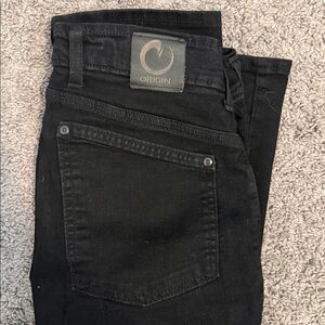 ORIGIN Men's Black Jeans